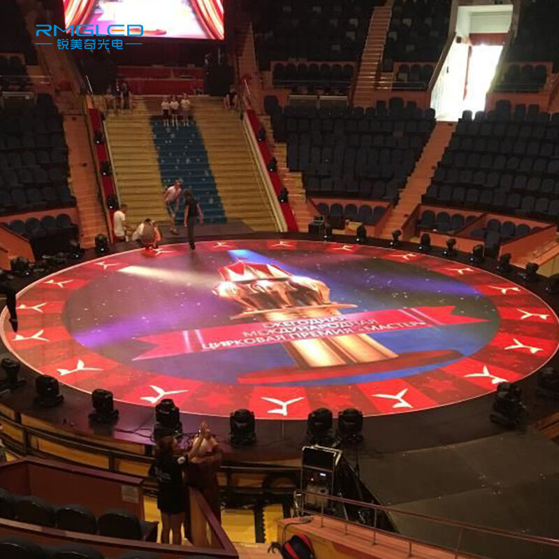 Pārveidojiet savu telpu ar inovatīvām LED grīdas ekrānplāksnēm