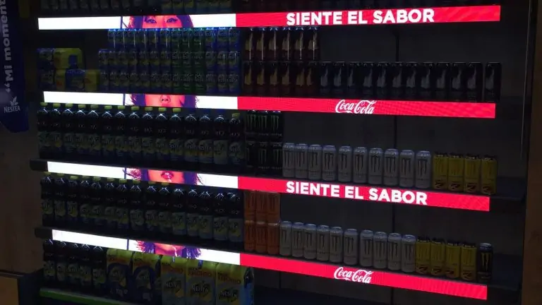 Shelf-Edge Displays