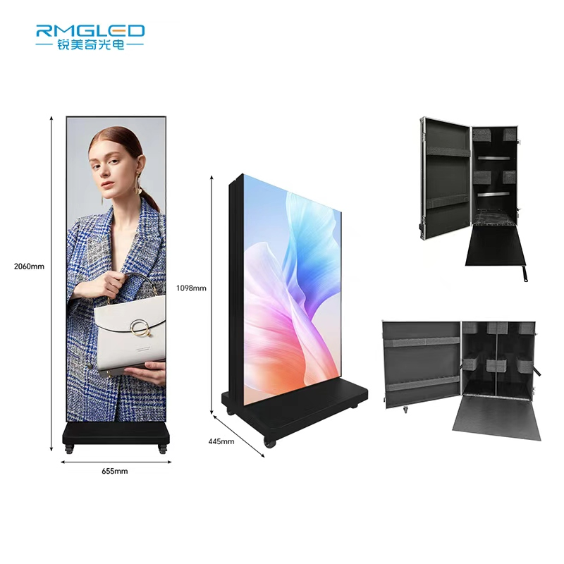 Kāpēc marketinga komandas vairāk iepriecina LED plakātu displeji momentānu reklāmu atjaunināšanai?