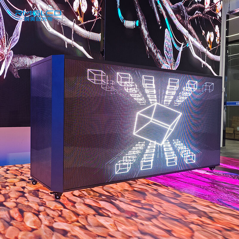 Uzlabojiet savu reklāmu ar RMG LED āra ekrāniem