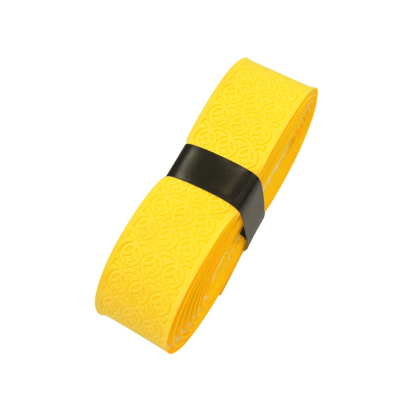 Vente en gros personnalisée Dry Pu perforé usine de haute qualité Tennis Overgrip Padel antidérapant Padel Grip 1800