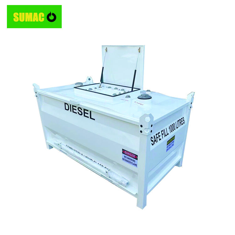 Portable mobile fuel cube tank sale for USA