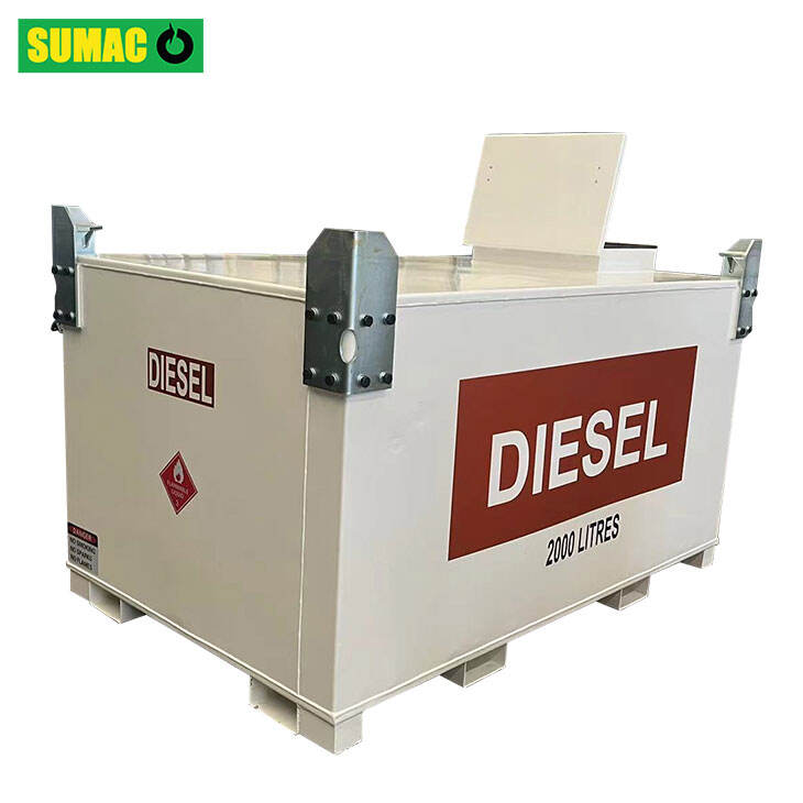 500 Gallon Fuel Cube Tank Diesel Gasoline