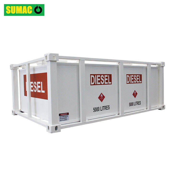 Double Wall Hydraulic Oil Tank