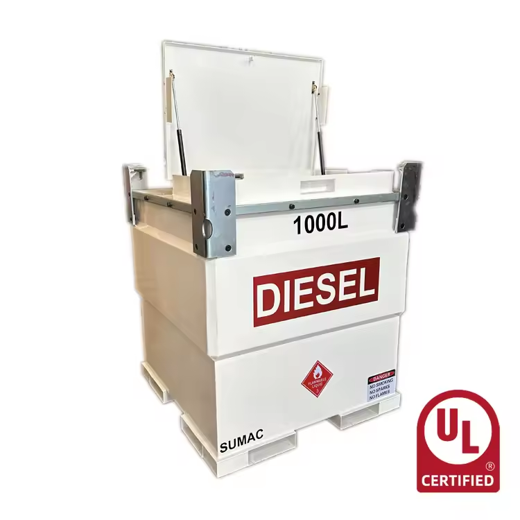 Portable petrol diesel fuel tank