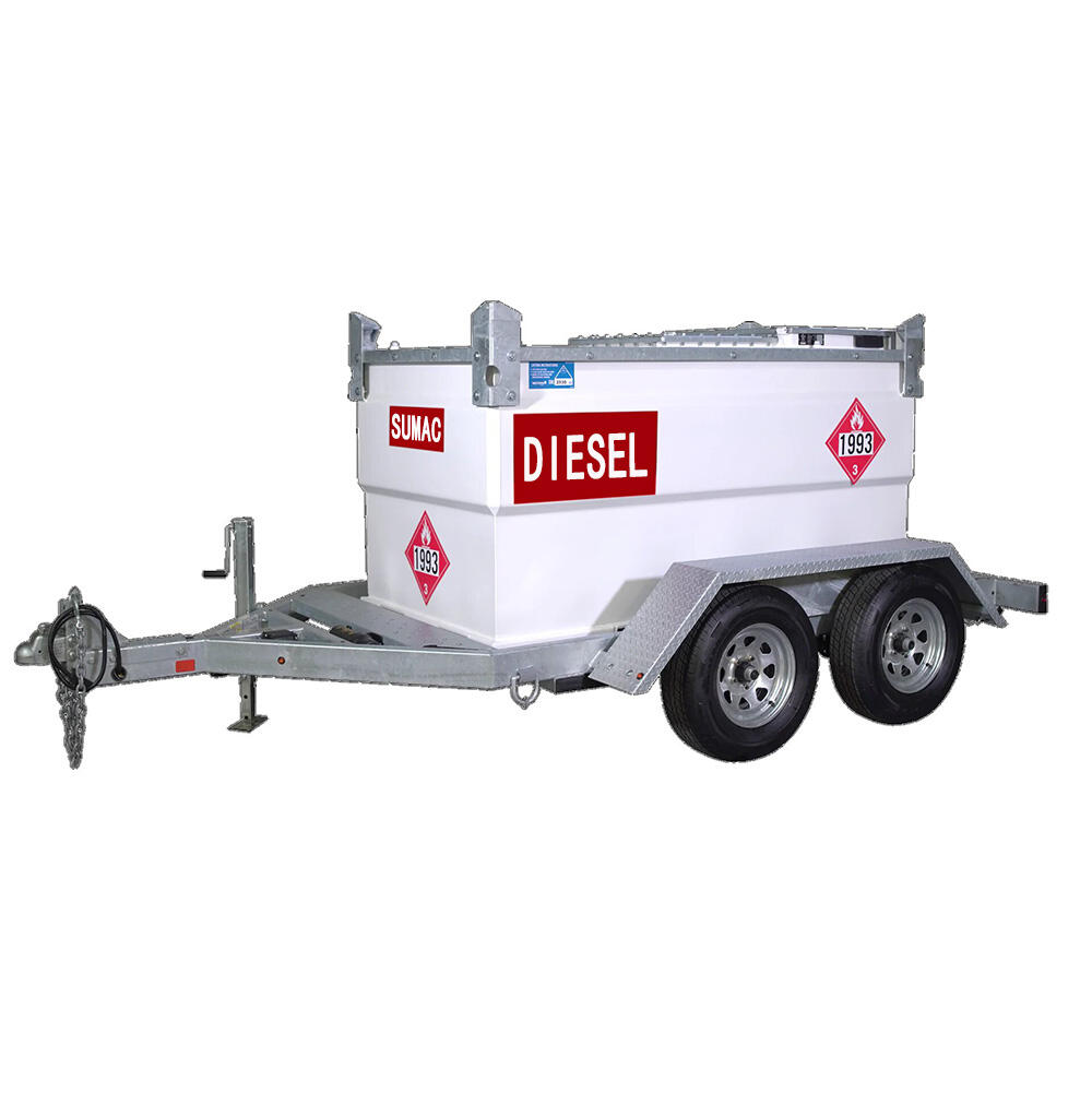 Portable fuel station petrol diesel oil storage fuel tank