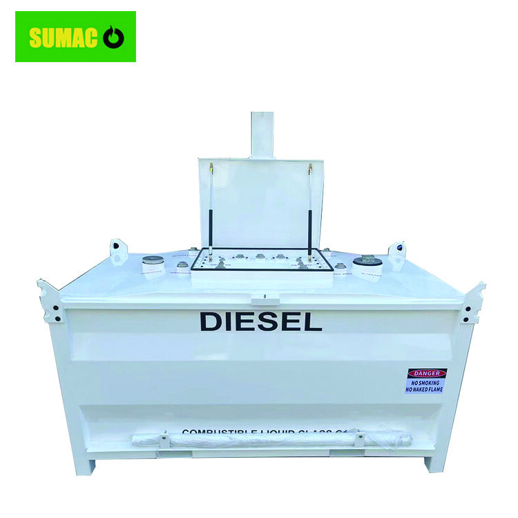 Advantages of double walled diesel fuel cube tank