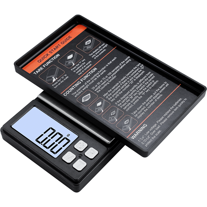 Travel Convenience: The Benefits of Pocket Food Scales