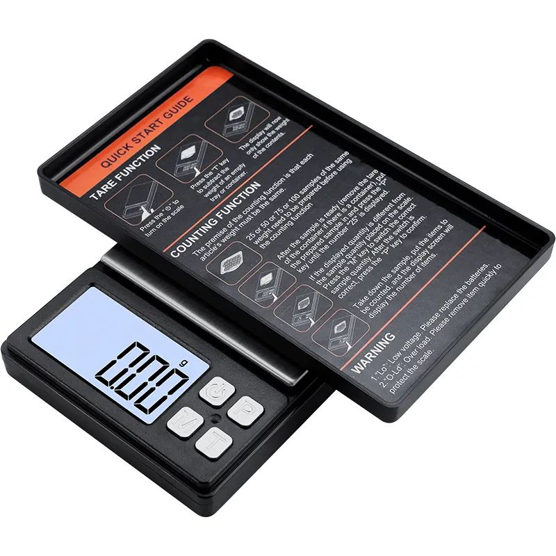 Grams and Ounces: A Pocket Scale’s Go-To