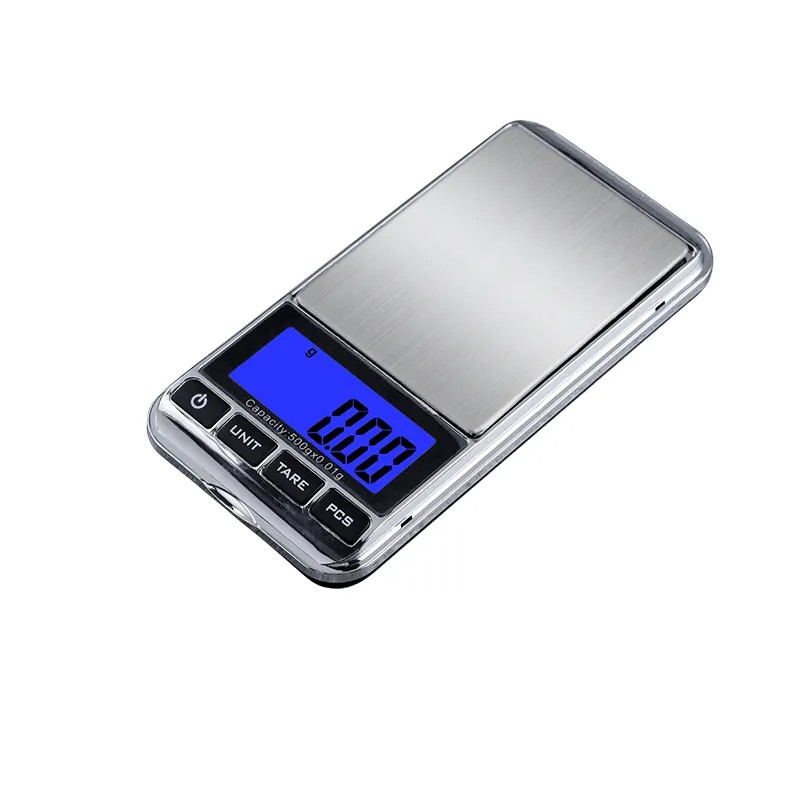 Comparing Digital Pocket Food Scales for Portability