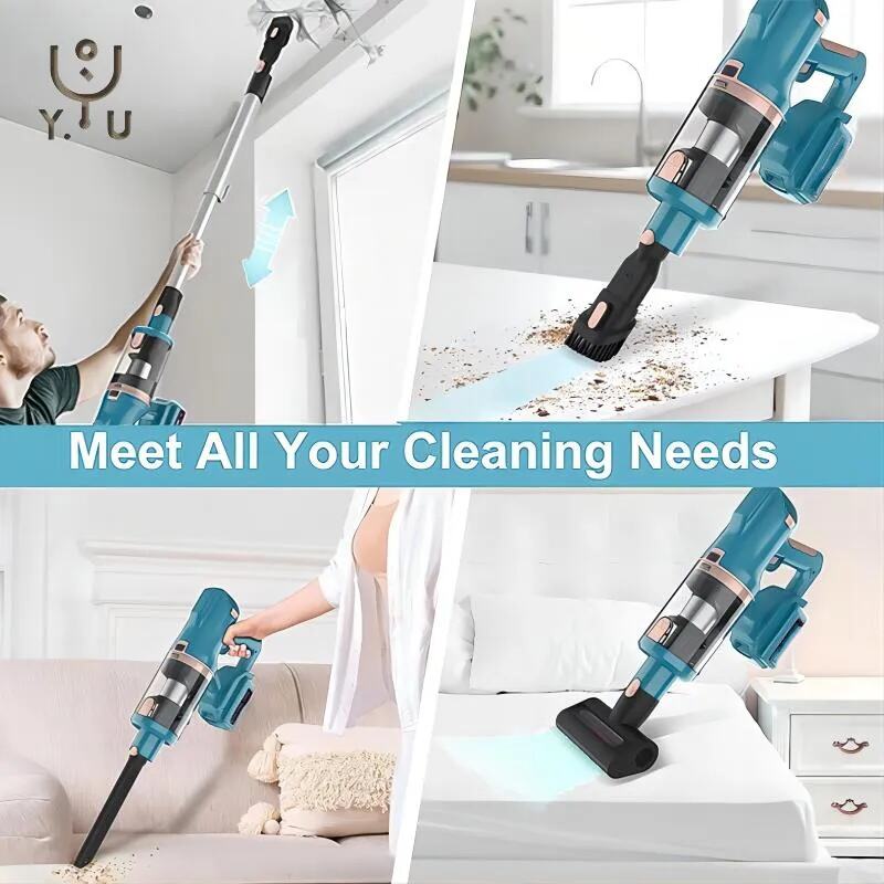 YADOO-628B Bagless Stick Vacuum Cleaner With 265W 25Kpa Powerful Suction