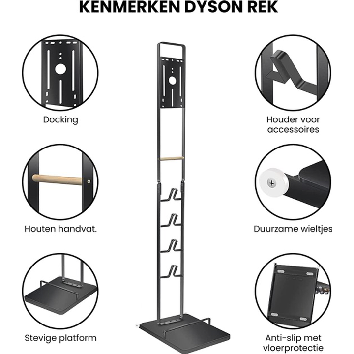 For Dyson V7 V8 V10 V11 Accompanying Clip Vacuum Cleaner Accessories