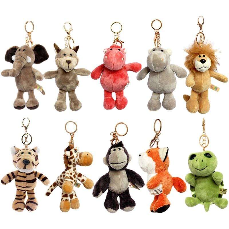 Key to Fun: Stuffed Animal Keychains Add a Touch of Playfulness to Your Day!