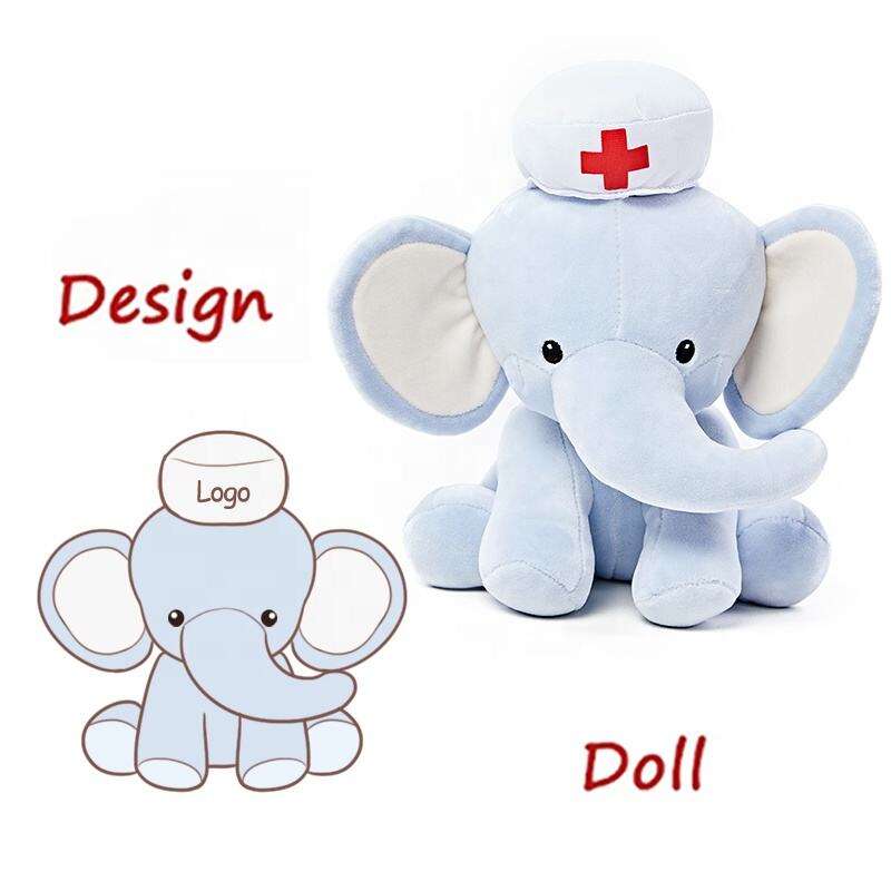 NEW Design Plush Custom 10cm Stuffed Animal Soft Plush Toys