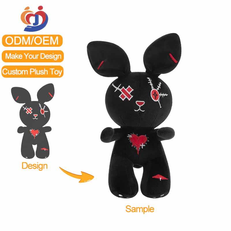 Factory Custom Design Rabbit Plush Toy