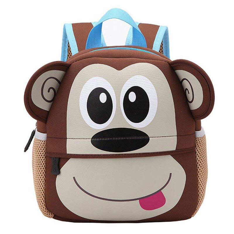 Custom Cute Cartoon Backpack Waterproof Toddler Children Kindergarten Neoprene School Backpack Bag for Kids