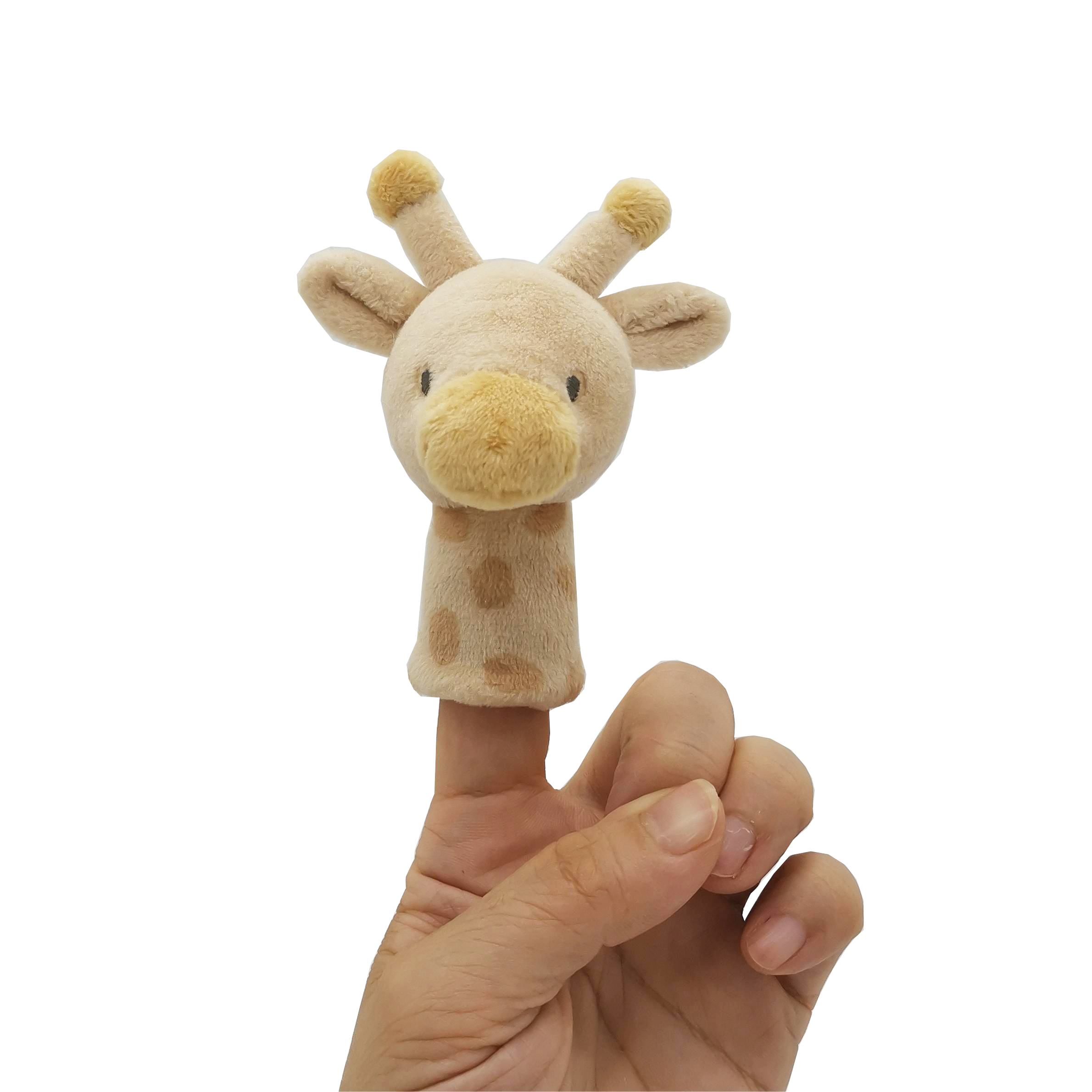 Sika deer hand puppets finger puppet China factory