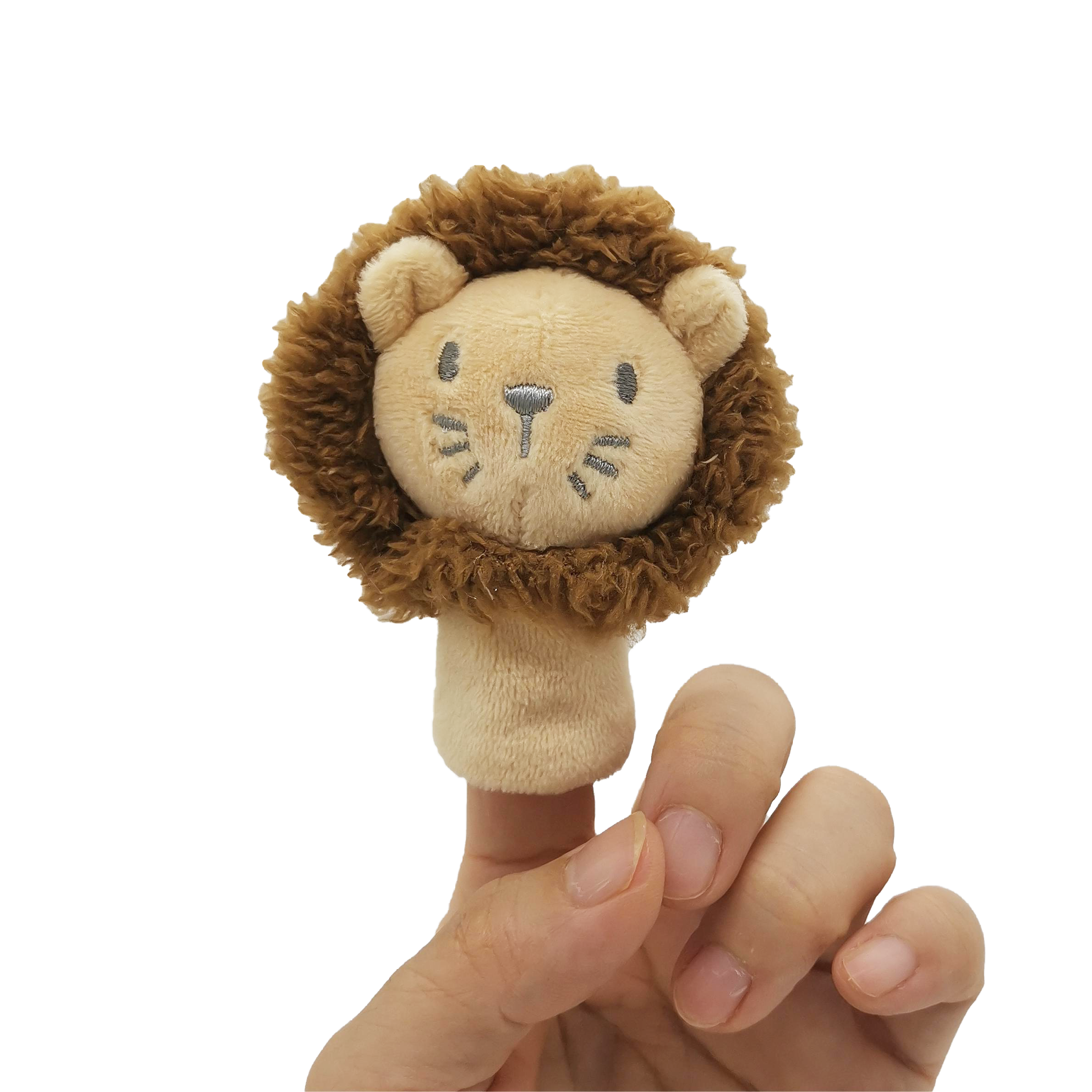 Lion Hand Puppets Finger Puppet Manufacturer