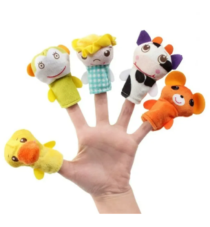 The Magical Puppets Toy World; An Imagination Awakening