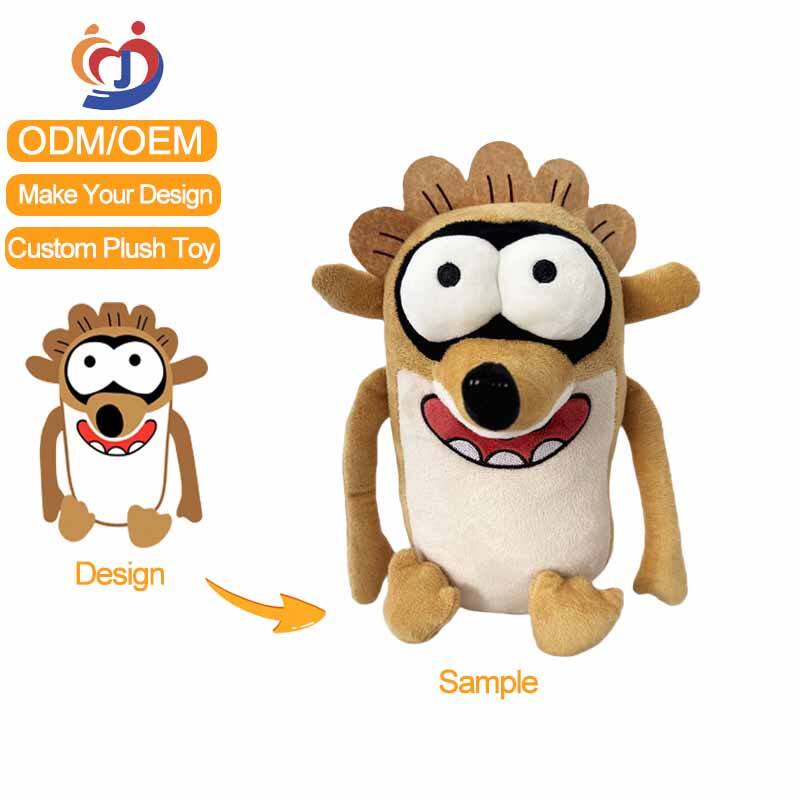 Cute Custom Stuffed Plush Toy for Kids Adults