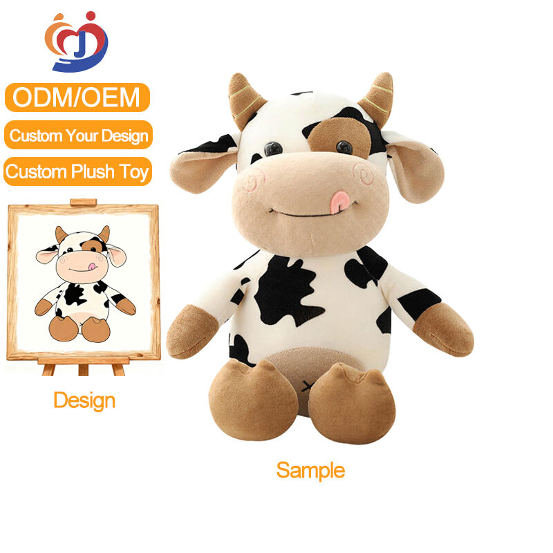 Zabawka pluszowa na zamówienie z dowolnym wzorem