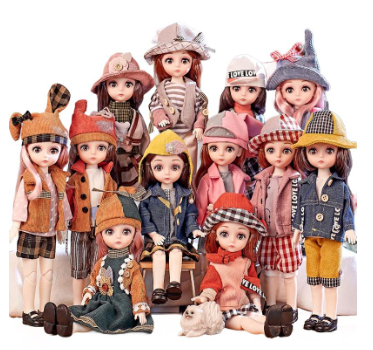 Discover the Charm and Durability of Vinyl Dolls for Children’s Playtime