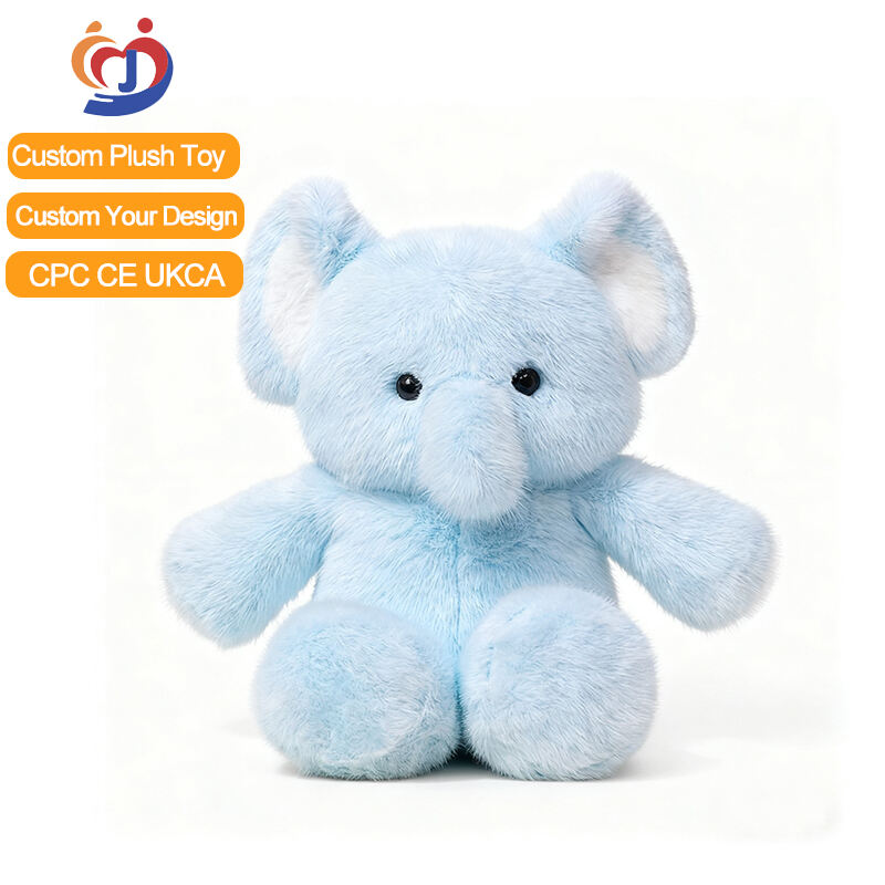 High Quality Fully Qualifications Custom Stuffed Animal Plush Toy