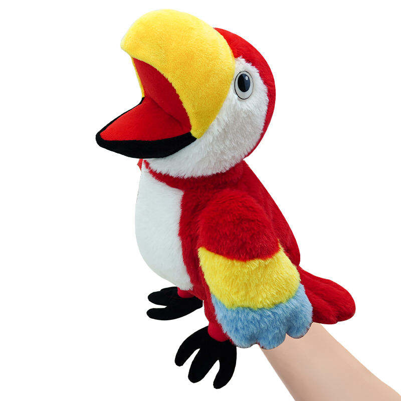 Custom Birds Animal Hand Puppets