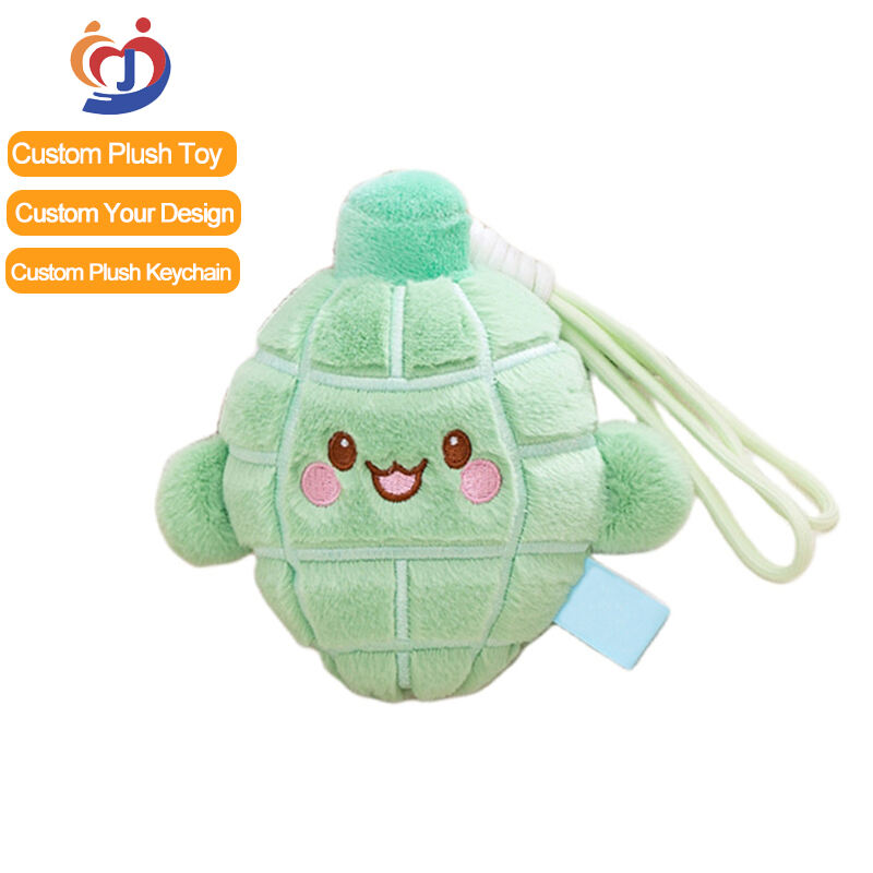 Factory Price Custom Plush Keychain