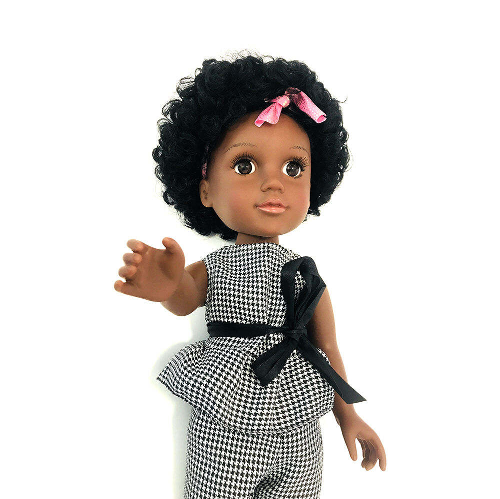 Factory Custom lovely vinyl baby doll model 18 Inches girls toys dolls