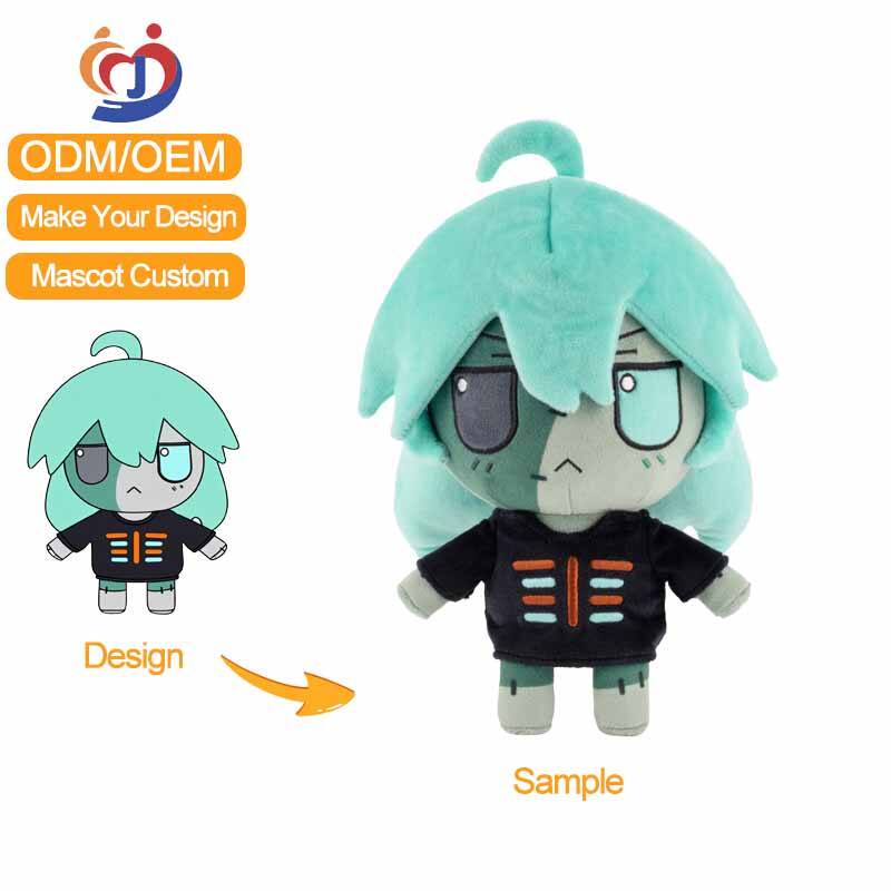 Custom Size Design Anime Plush Doll with Factory Price
