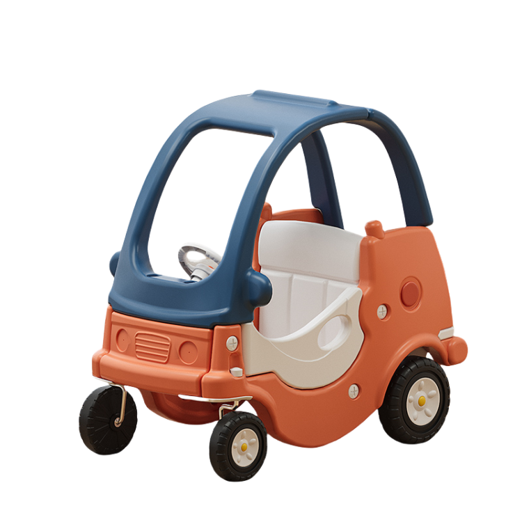 Custom Cartoon Plastic Kids Toy Car