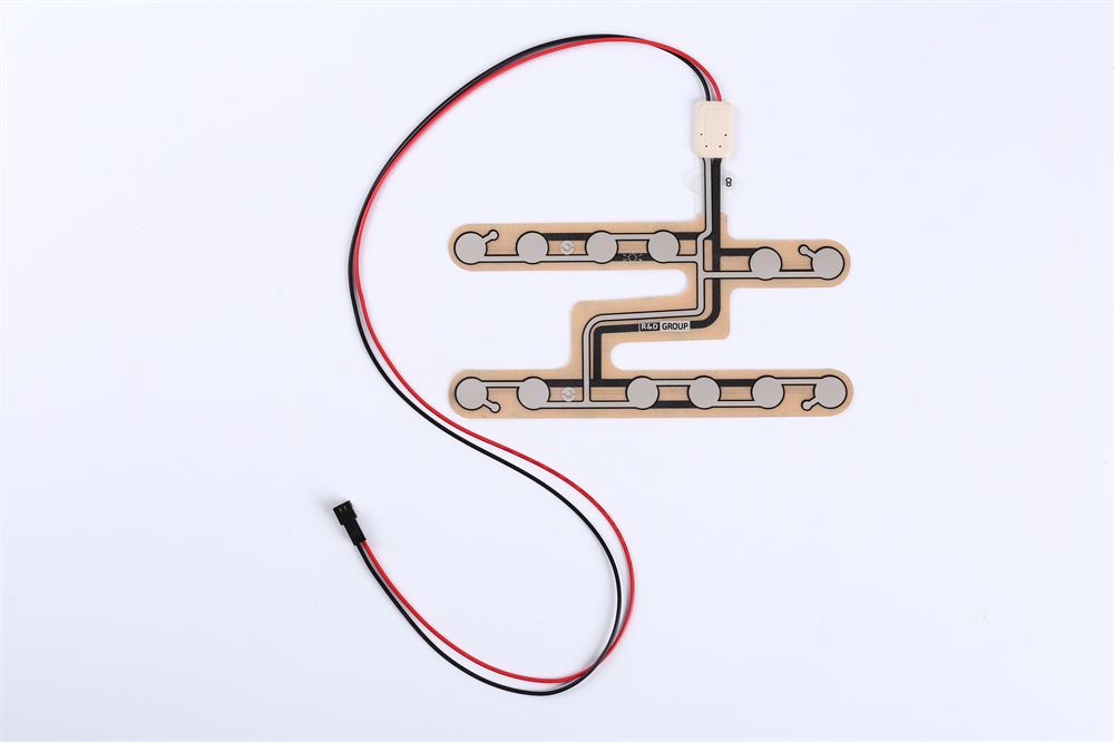 Soft Circuit Membrane Switch