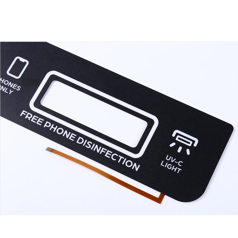 Are you aware of the various backlight options available for membrane switches?