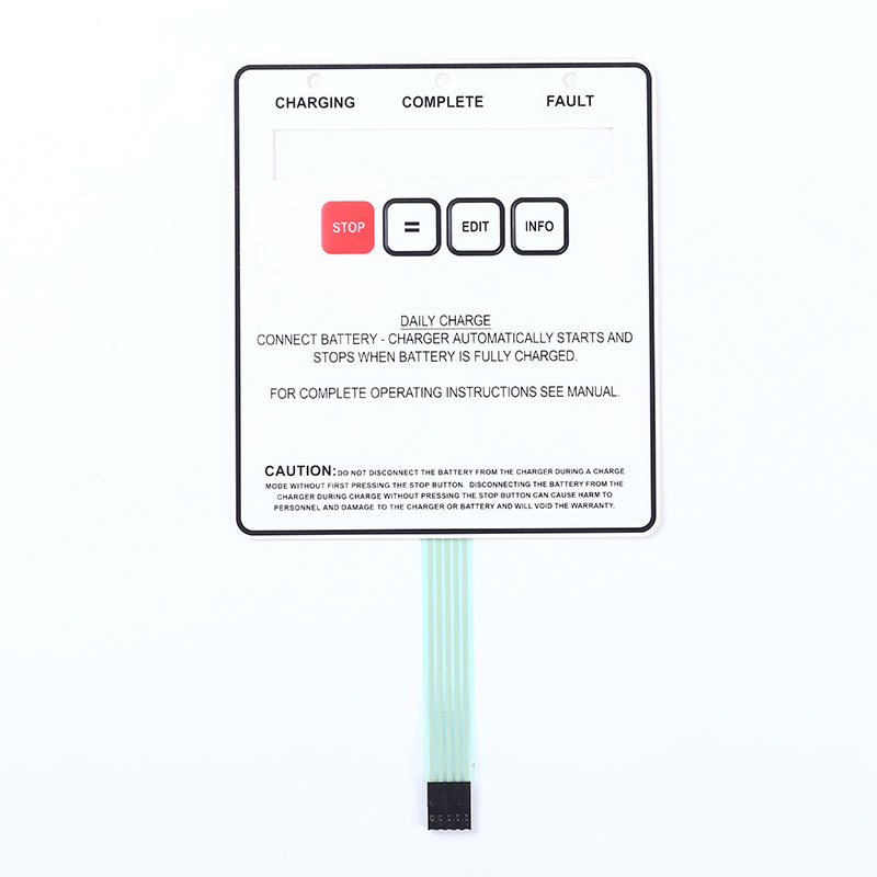 Pay attention to the circuit layer material when buying a membrane switch!
