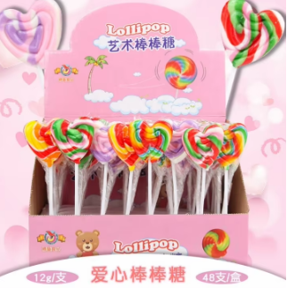 Fabricante de Pirulitos de Framboesa Azul na Tailândia