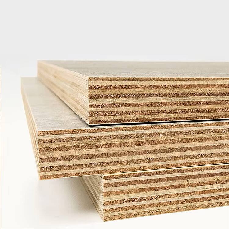 25mm Water Proof Plywood Laminated Shuttering Plywood For Concrete Building For Construction.jpg