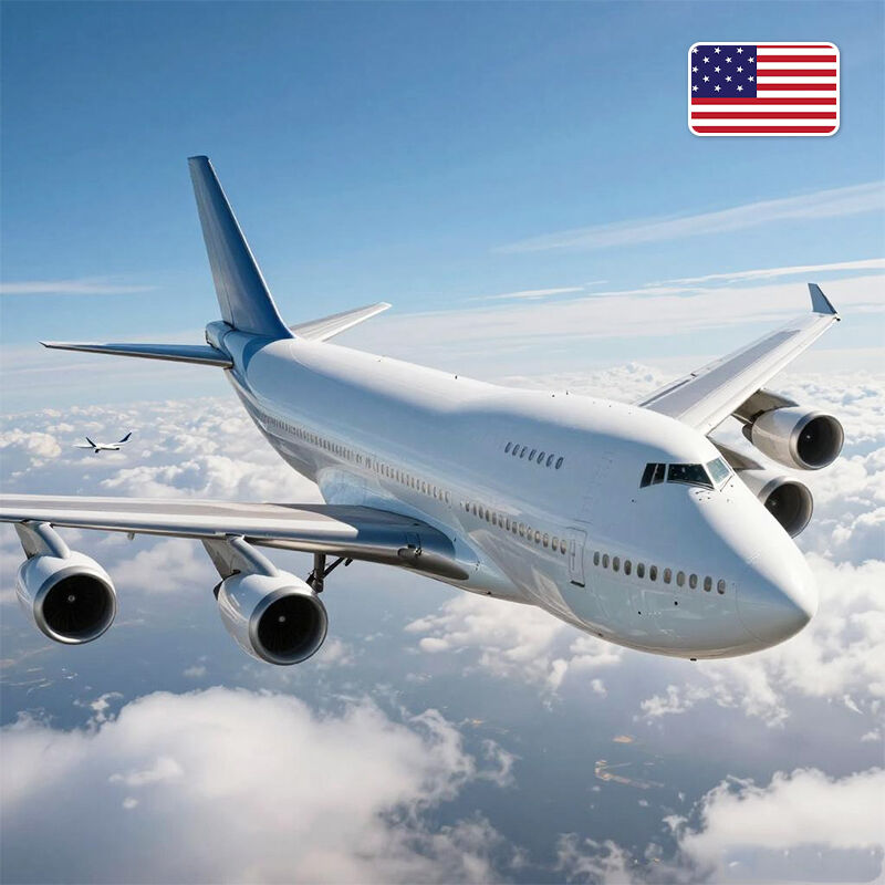 envío aéreo a EE.UU.