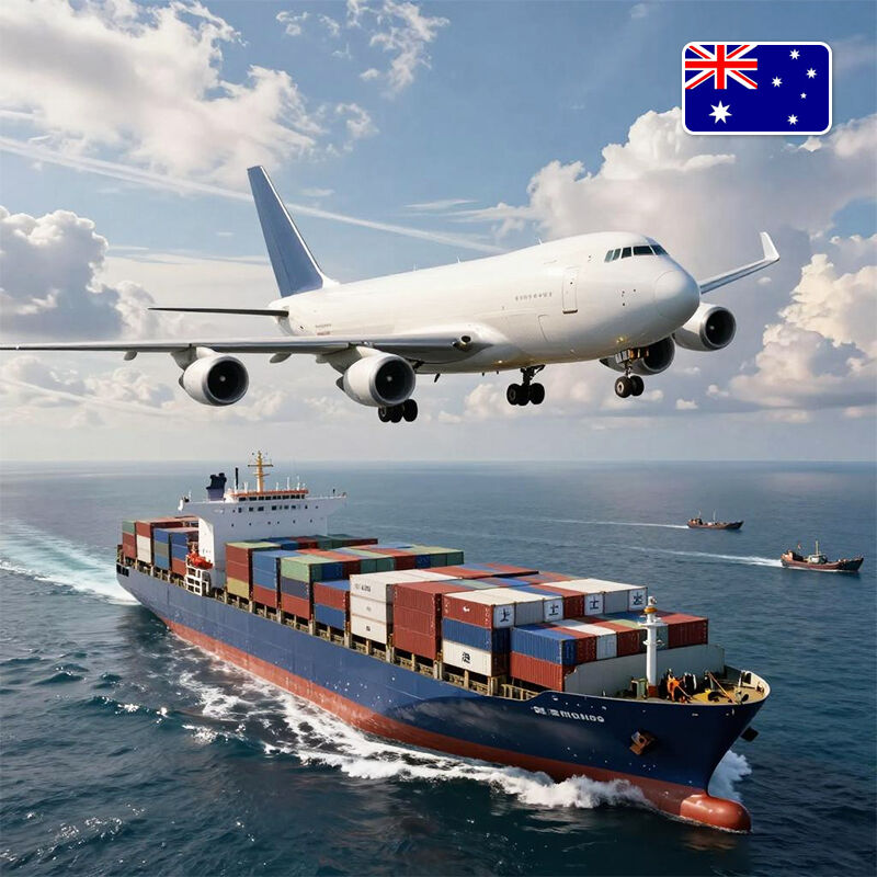freight forwarder logistic from china australia export and import shipping service