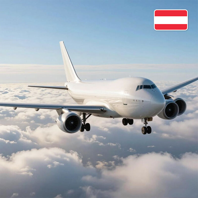 Forwarder de envíos aéreos profesional desde China a Hungría