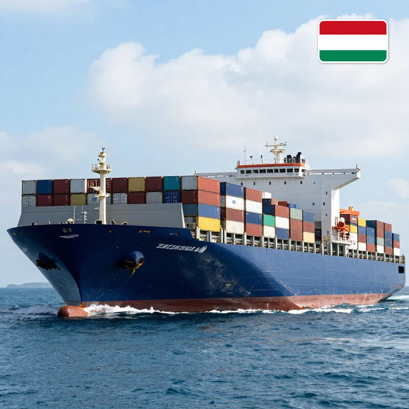 chinese freight forwarder DDP LCL Shipping Rates China to Hungary