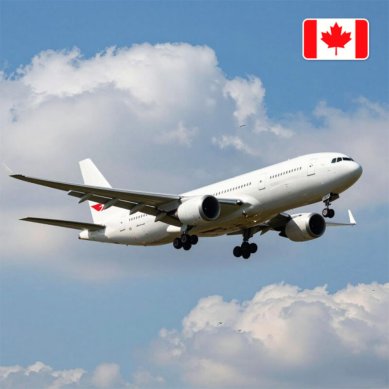 envío exprés aéreo a Canadá
