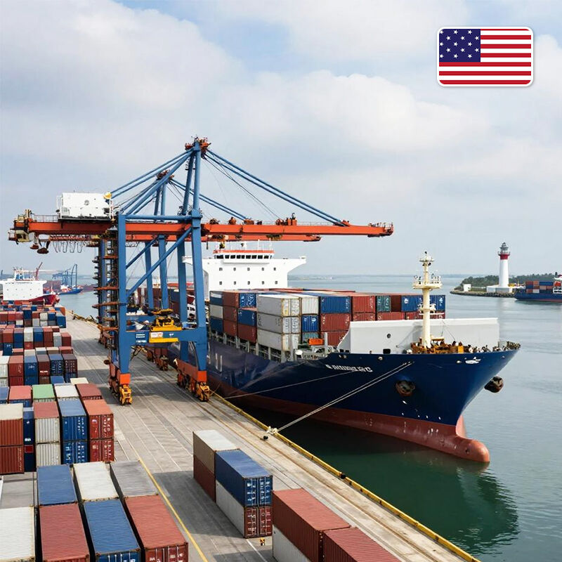 transportista chino servicio DDP Agente de Envío China a EE. UU. Envío Marítimo