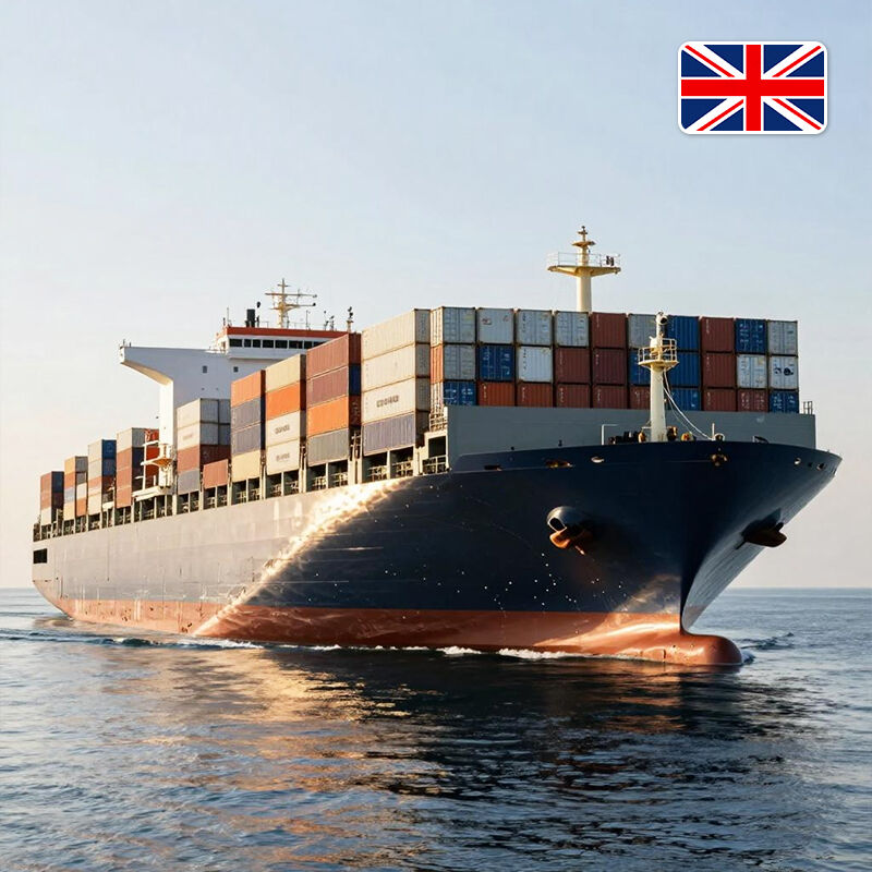 морской forwarding DDP из Китая в Великобританию