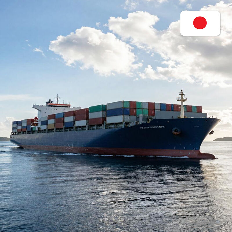 transportista de China a Japón