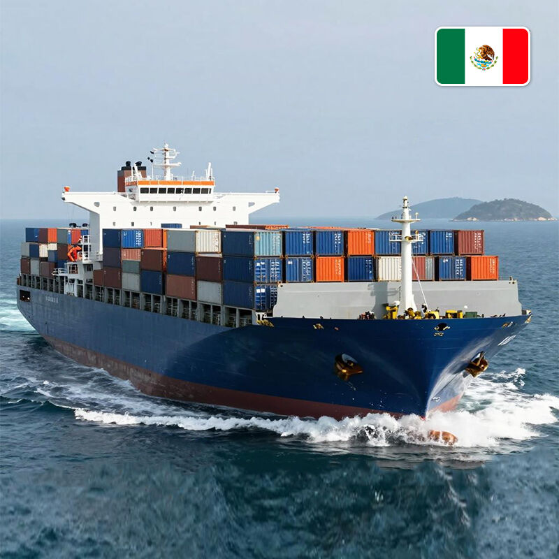 los 10 principales transportistas comercio envío DDP china a méxico