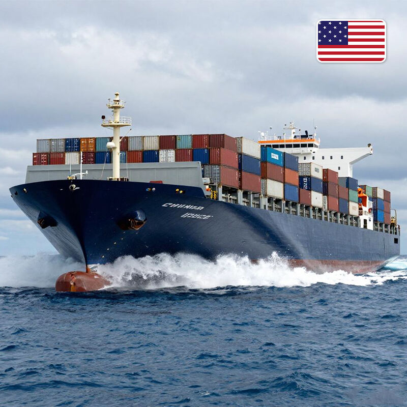 forwarder de fletes chino, tarifas de envío LCL DDP de China a EE.UU.