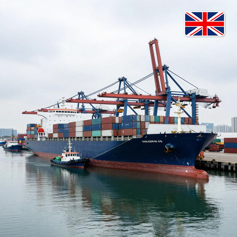 service de livraison de porte à porte au Royaume-Uni