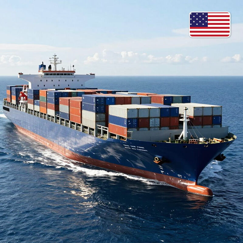 중국에서 미국으로 해상 운송 FOB로 항구까지
