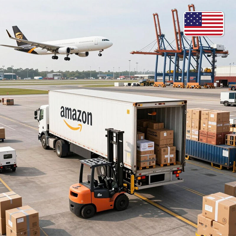 envío express ups, forwarder de flete amazon fba a EE. UU.